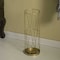 Vintiquewise Gold Round Vertical Design Umbrella Holder Stand for Indoor and Outdoor with Drip Water Tray QI004470 - alternate 5